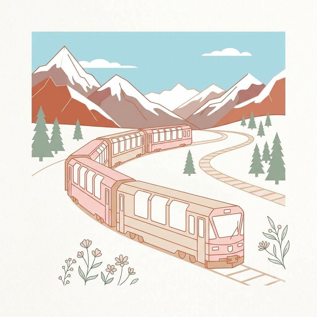 Passagens para o Bernina Express