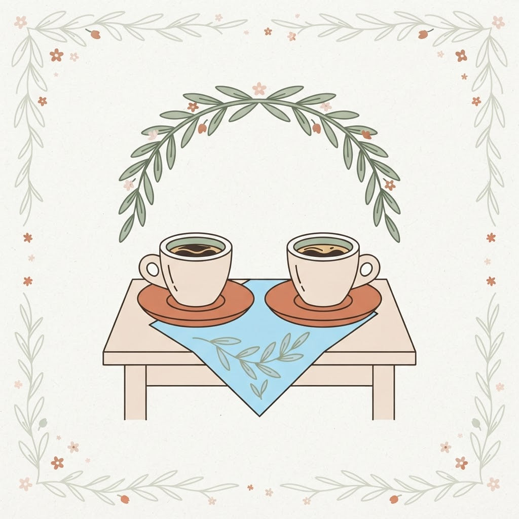 2 espressos para começar o dia como italianos