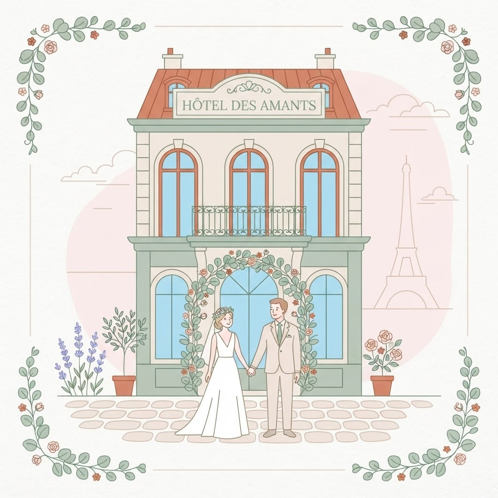 Uma diária em Paris