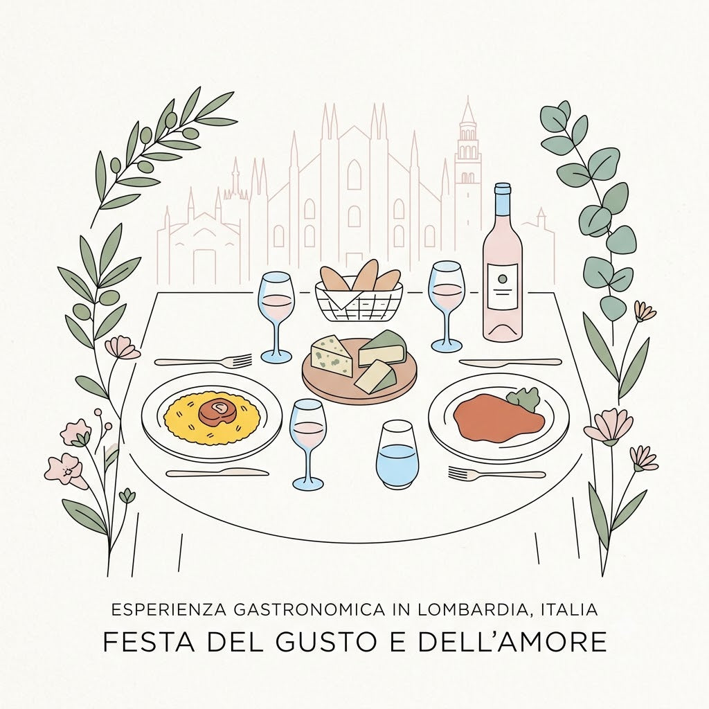 Experiência gastronômica na Itália