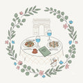 Experiência gastronômica em Paris