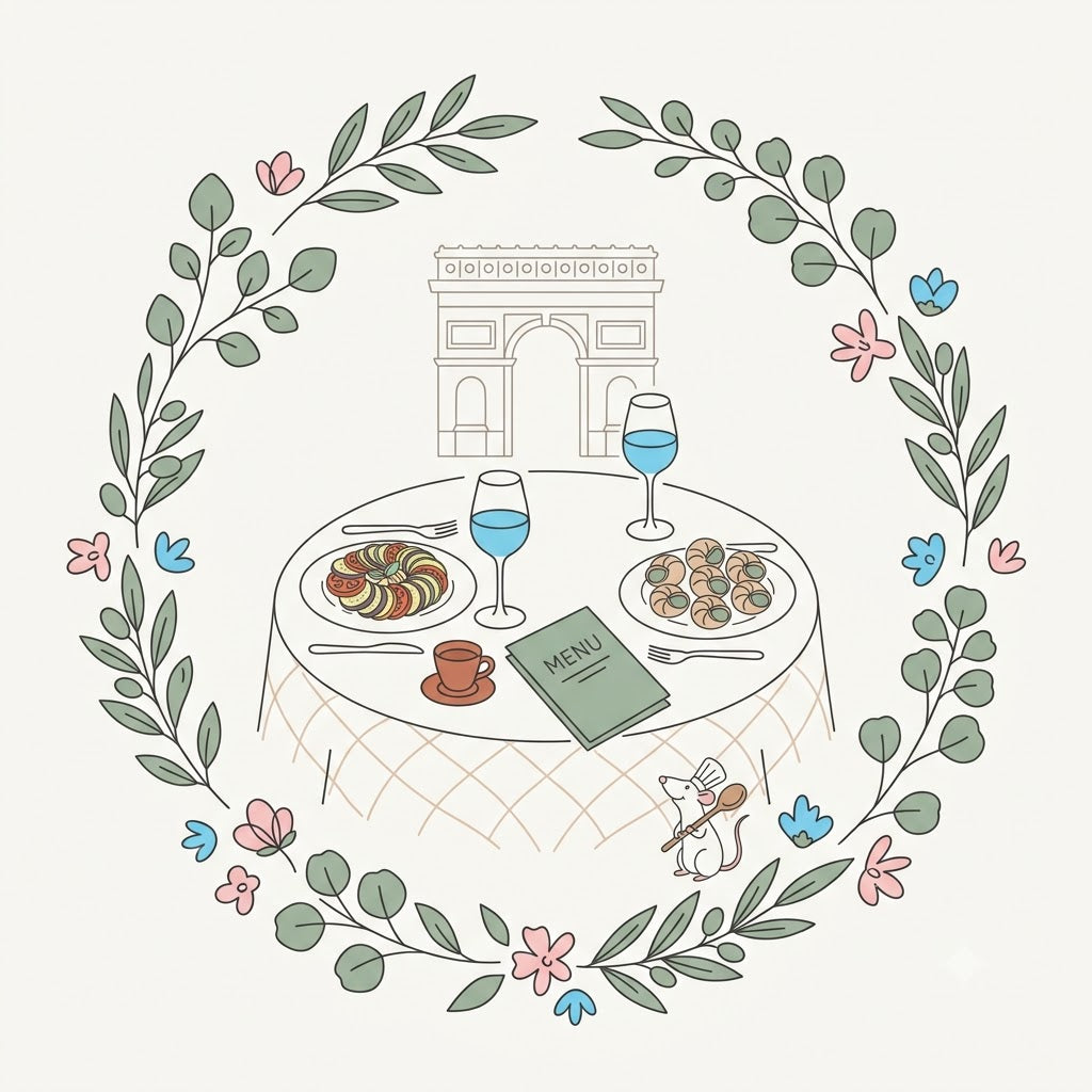 Experiência gastronômica em Paris