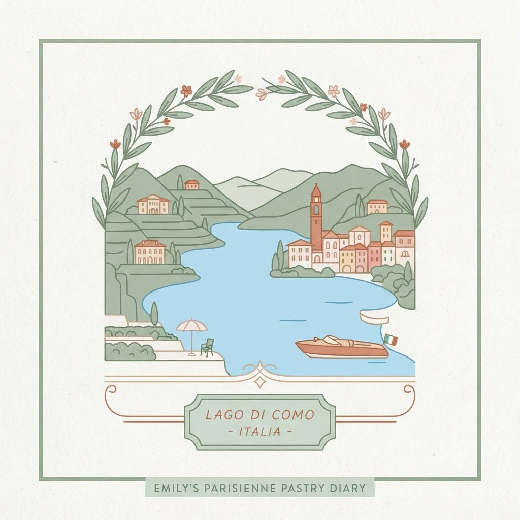 Passeio pelo Lago di Como
